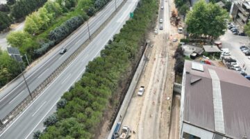 Kocaeli’de Alikahya Stadyum Tramvayında çalışmalar sürüyor