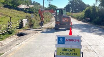 Kocaeli’in A takımından V kanalı temizliği