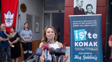 Konak’tan istihdam köprüsü: ‘İş’te Konak’ kapılarını açtı