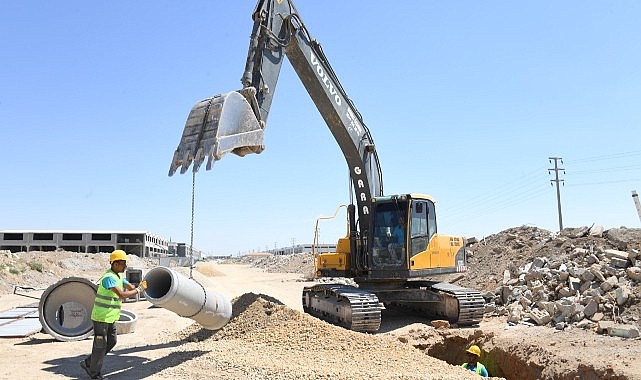 Konya Büyükşehir Belediyesi KOSKİ Çalışmalarını Sürdürüyor