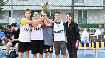 Malkara Belediyesi Takımını Kur Sahaya Çık 5. Geleneksel Basketbol Turnuvası Gerçekleştirildi
