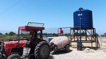 Manisa’da Sarıgöl Çanakçı Mahallesi’ne taral doldurma tesisi