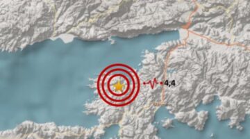 Marmaris’te 4,4 büyüklüğünde deprem!