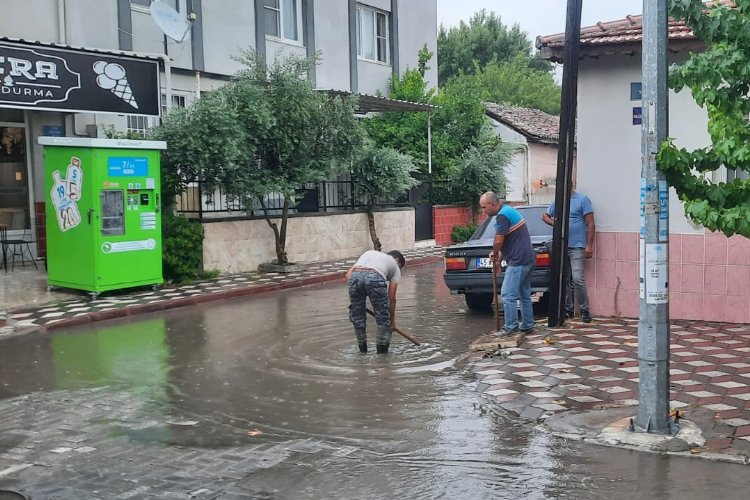 MASKİ’den şiddetli yağışa hızlı müdahale