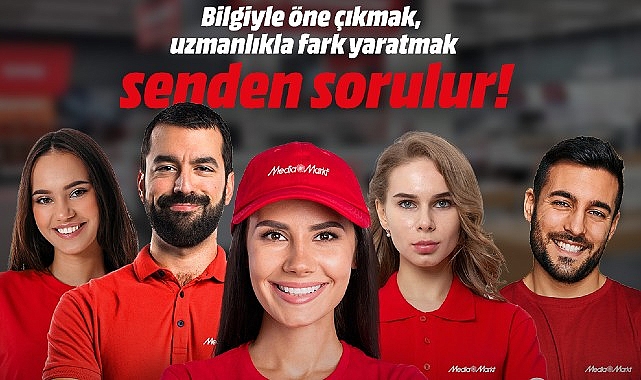 MediaMarkt, “Teknolojinin Uzmanları” Programıyla çalışanlarını kariyer yolculuğunda destekliyor