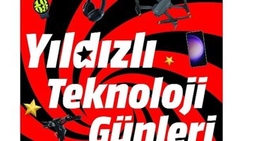 MediaMarkt’ın Yıldızlı Teknoloji Günleri Kampanyası devam ediyor