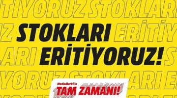 MediaMarkt’ta “Stokları Eritiyoruz” kampanyası başladı!