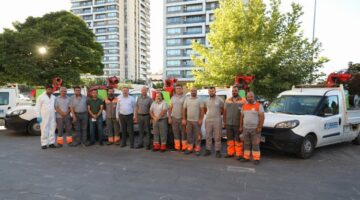 Melikgazi Belediyesi ilçenin her mahallesinde kapsamlı ilaçlama çalışması yapıyor