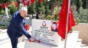 Menemen’de 15 Temmuz için milli birlik vurgusu “Devletimiz demokrasi ve milli iradesiyle ilelebet yaşayacaktır”