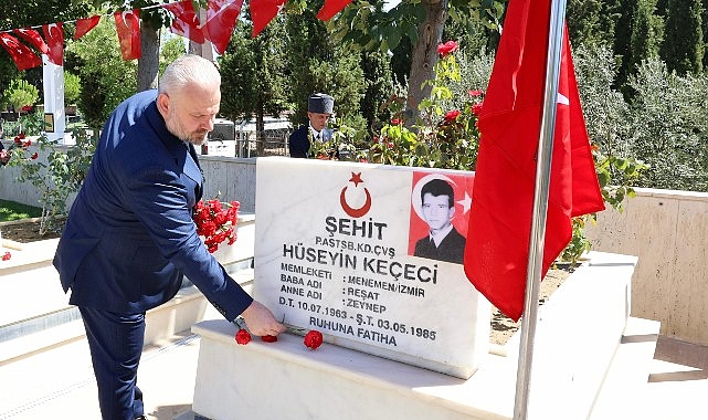 Menemen’de 15 Temmuz için milli birlik vurgusu “Devletimiz demokrasi ve milli iradesiyle ilelebet yaşayacaktır”