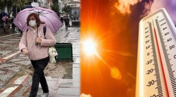 Meteorolojiden 10 ile sarı kodlu uyarı!