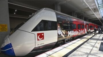 Milli Birlik Treni Ankara’dan yol aldı