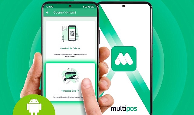 MultiNet’te NFC ile temassız ödeme dönemi başladı!