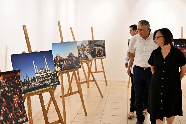 Muratpaşa’da 15 Temmuz fotoğraf sergisi