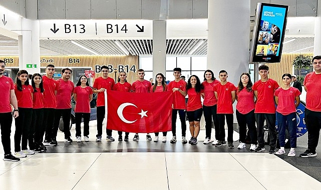 Nevşehir Belediye Başkanı Rasim Arı, U18 Balkan şampiyonasına katılacak Milli takımımız ile Slovenya’ya giden Nevşehirli sporcumuz Mert Hanefi Odacı’ya başarılar diledi