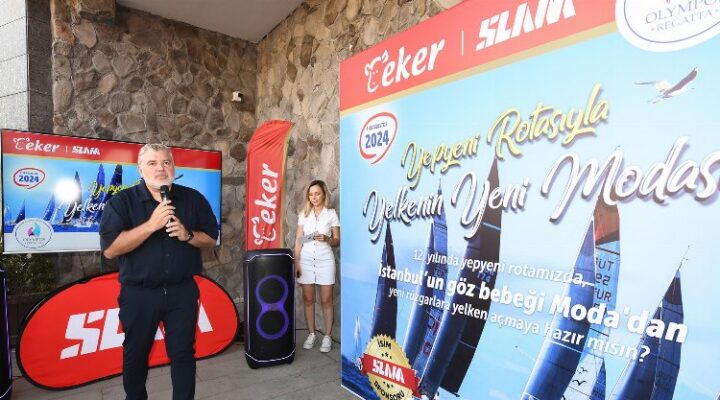 ‘Olympos Regatta’ Bursa sahillerinden çekildi… Yeni ufuklara İstanbul’dan yelken açacak