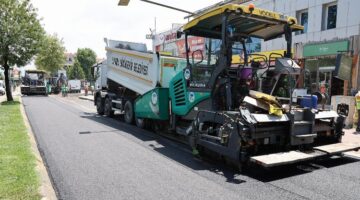 Sakarya’da şehrin merkezinde önemli dokunuş