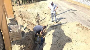 Salihli Belediyesi Kesintisiz ve Temiz Su İçin Çalışmalar Devam Ediyor