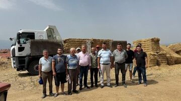 Salihli Belediyesinden Yangın Bölgesine Önemli Yardım