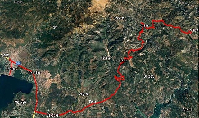 Sazak, Otmanlar ve Karaçam’da Yeni Ulaşım Hizmeti Başlıyor