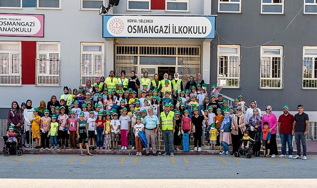 Selçuklu Belediyesi çevre adına örnek çalışmalarını sürdürüyor