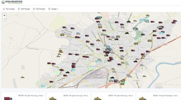 Sivas Belediyesi tarafından oluşturulan “Araç İzleme Merkezi Projesi” erişime açıldı