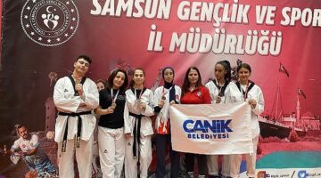 Taekwondo’da Canik Rüzgârı