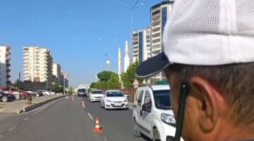 Trafikte bir haftada 450 bine yakın sürücüye işlem yapıldı