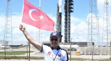 Türksat 6A Ekim’de nihai yörüngesine hareket edecek