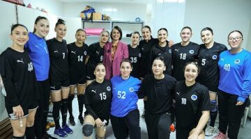 Üsküdar Belediyesi Spor Kulübü Hentbol takımının Avrupa Hentbol Federasyonu (EHF) Kadınlar Avrupa Kupası’ndaki rakibi ZRK Bjelovar oldu