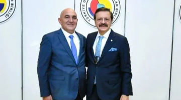 Tobb Başkanı M.Rifat Hisarcıklıoğlu Afyona Geliyor