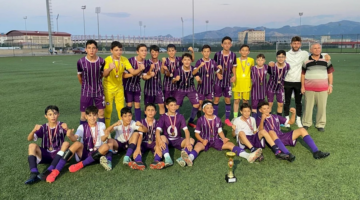 Afyonspor'un Genç Kahramanları U13 Liginde Zirveye Oturdu