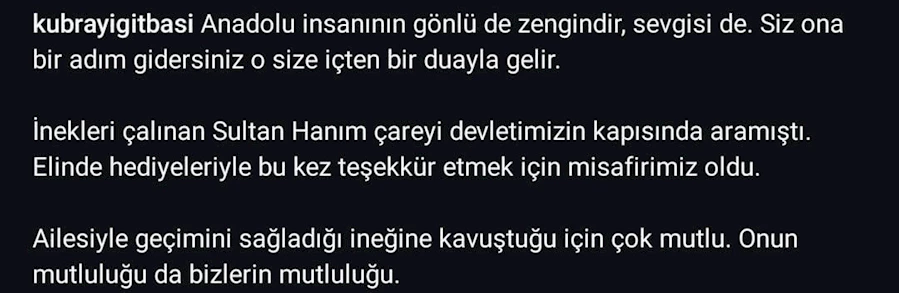 Afyon Valisi Kübra Güran Yiğitbaşı'na Sultan Hanımdan Anlamlı Jest