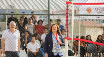 Kum Voleybolu Turnuvası İlk Gününde Anlamlı Anma