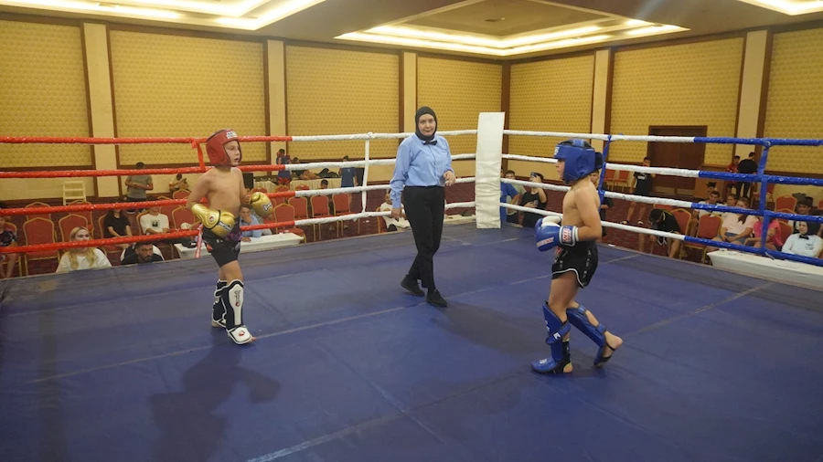 Muay Thai Alkayış Müsabakaları Düzenlendi