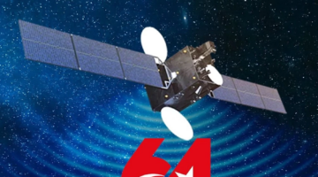 Türksat 6A antenlerini ilk kez açtı