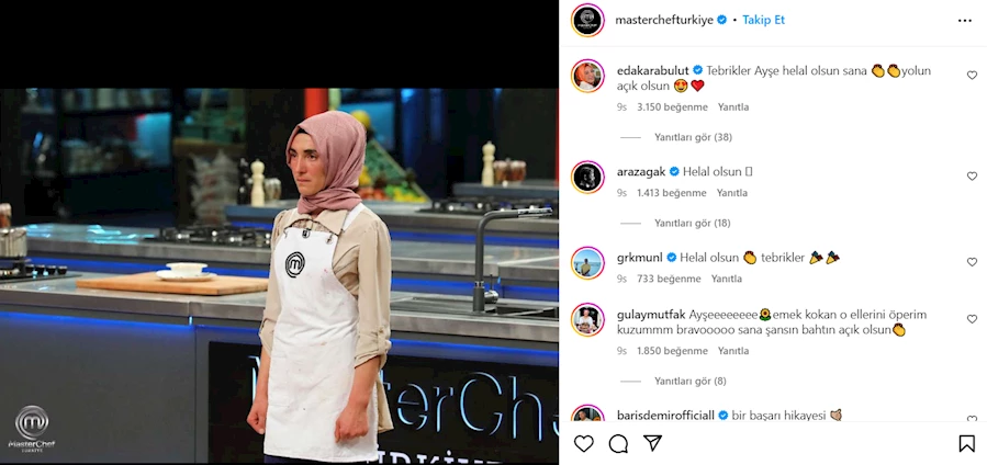 MasterChef Türkiye’de Afyonlu Ayşe Ekiz, Ana Kadroda!