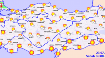 Yurtta bugün hava nasıl olacak? Öğle saatleri için yağış uyarısı