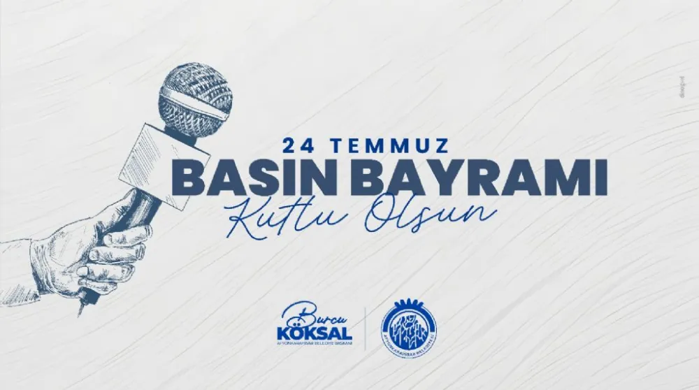 Başkan Burcu Köksal'dan 24 Temmuz Basın Bayramı Mesajı