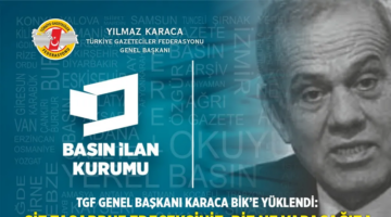 Tgf Genel Başkanı Karaca Bik’e Yüklendi: Siz Tasarruf Edeceksiniz, Biz Ne Yapacağız!