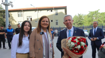 Mansur Yavaş'tan Afyonkarahisar Belediyesine Ziyaret