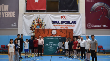 Afyonkarahisar'da 5 Temmuz Dünya Badminton Günü coşkuyla kutlandı