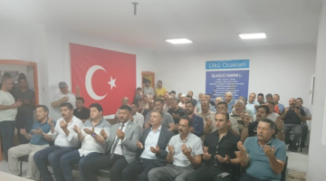 Ülkücü Şehit Nihat Tosuner, dualarla yâd edildi