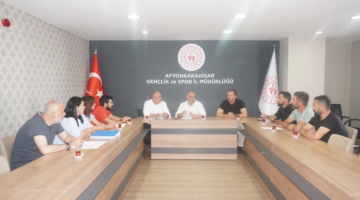 Afyonkarahisar'da Okul Sporlarının başarılı sezonu değerlendirildi