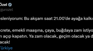 CHP'nin "Ayağa Kalk Türkiye" Eylemi Ülke Genelinde Yapıldı