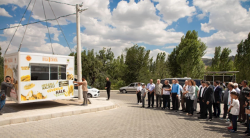 Sadıkbey ve Dörtyol Mahallesi Halk Ekmek Büfesine Kavuştu