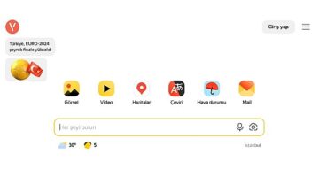 Yandex, Euro 2024’te Çeyrek Finale Kalan Türkiye’yi Tebrik Etti