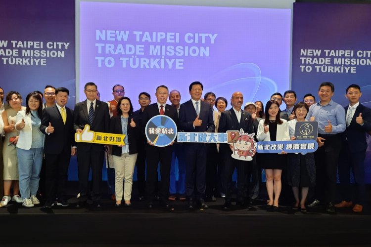 Yeni Taipei İhracat Geliştirme Heyeti Türkiye’de