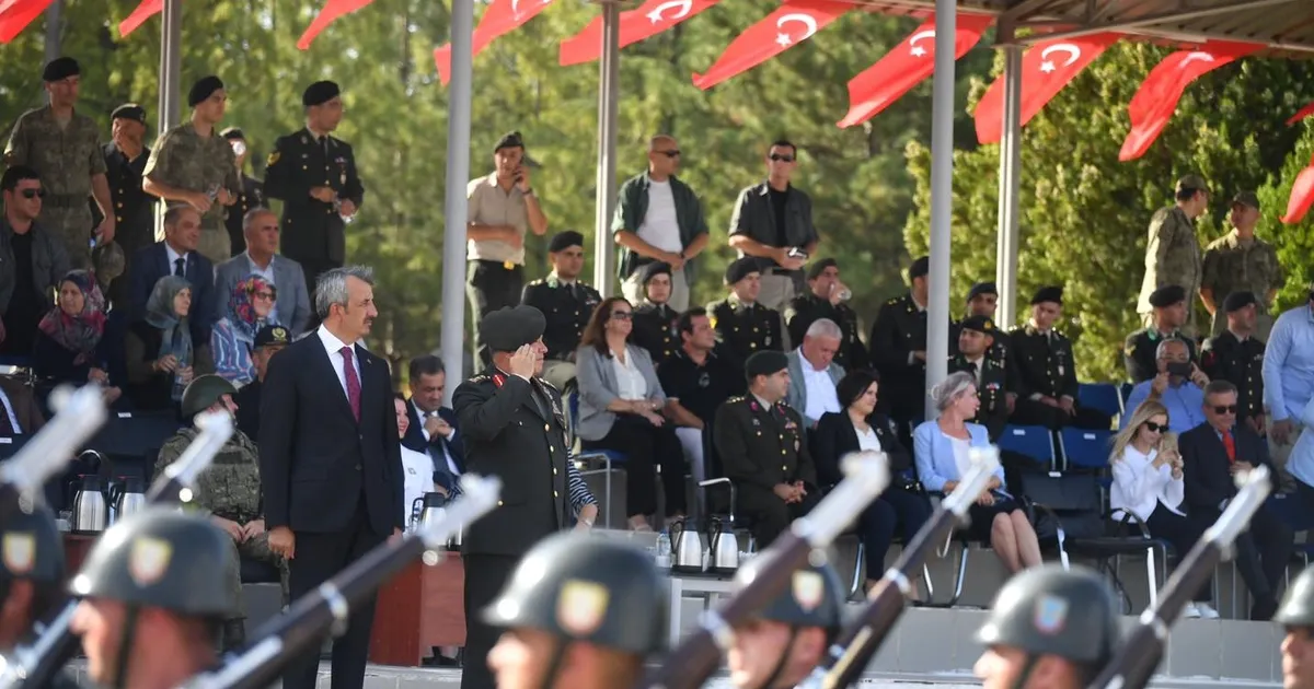 54. Mekanize Piyade Tugay’ında devir teslim töreni gerçekleşti