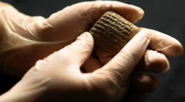 Aççana Höyük’te önemli tablet gün ışığına çıktı